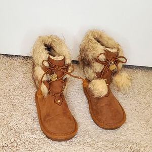 Michael Kors Brown Boots Size 7